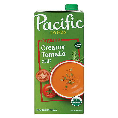 Pacific Foods Organic Creamy Tomato Soup, 32 oz